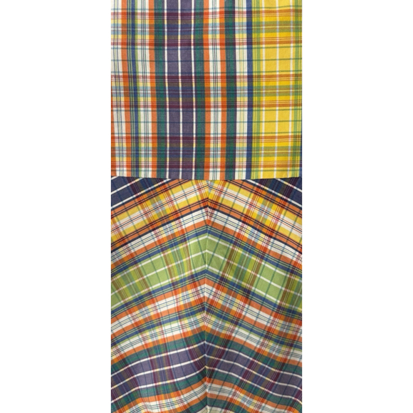 Ralph Lauren Plaid Strapless Lined Dress Back Zip With Bow Size 6 EUC - Picture 4 of 5